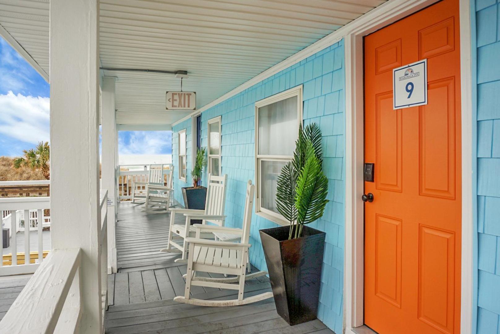 The Boardwalk Inn Carolina Beach Ngoại thất bức ảnh