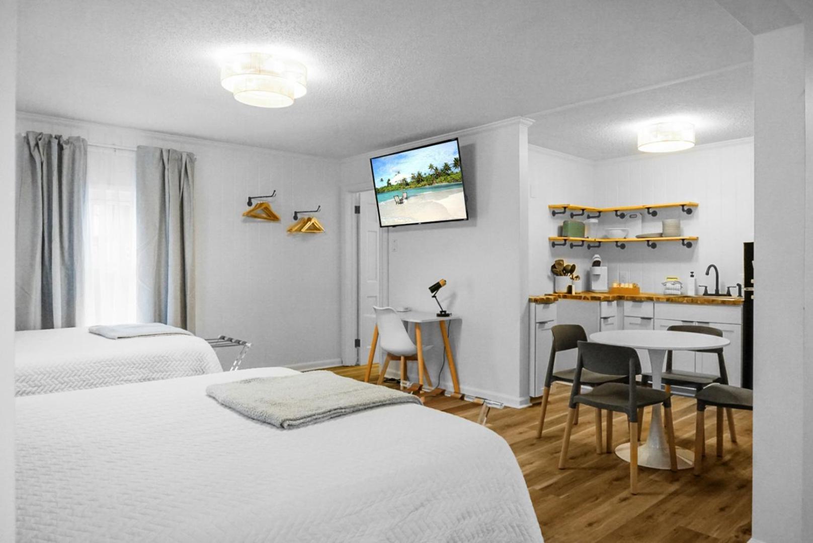 The Boardwalk Inn Carolina Beach Ngoại thất bức ảnh