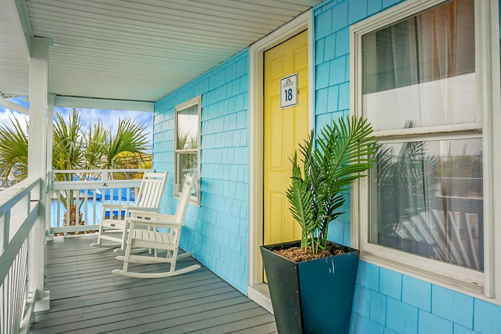 The Boardwalk Inn Carolina Beach Ngoại thất bức ảnh