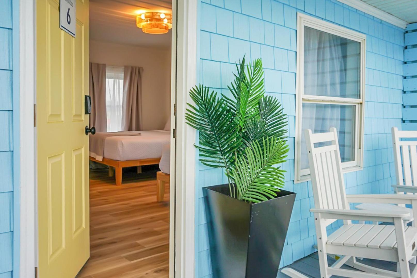 The Boardwalk Inn Carolina Beach Ngoại thất bức ảnh