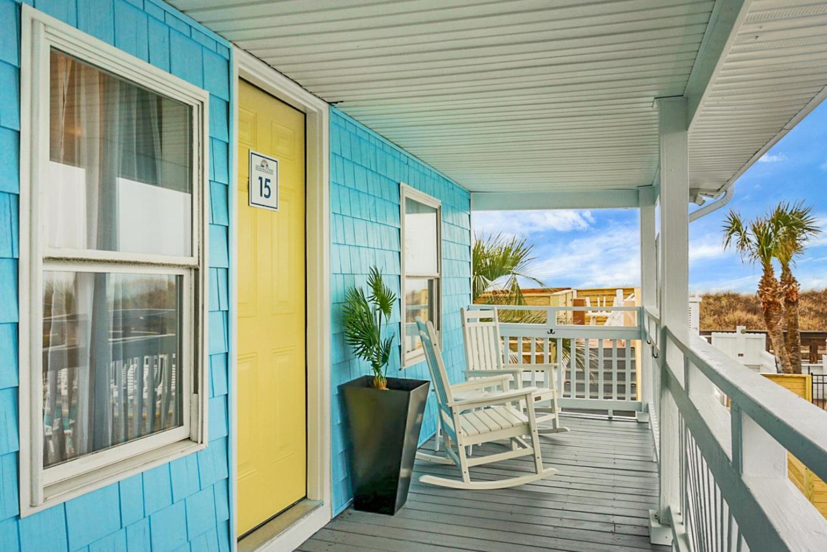 The Boardwalk Inn Carolina Beach Ngoại thất bức ảnh