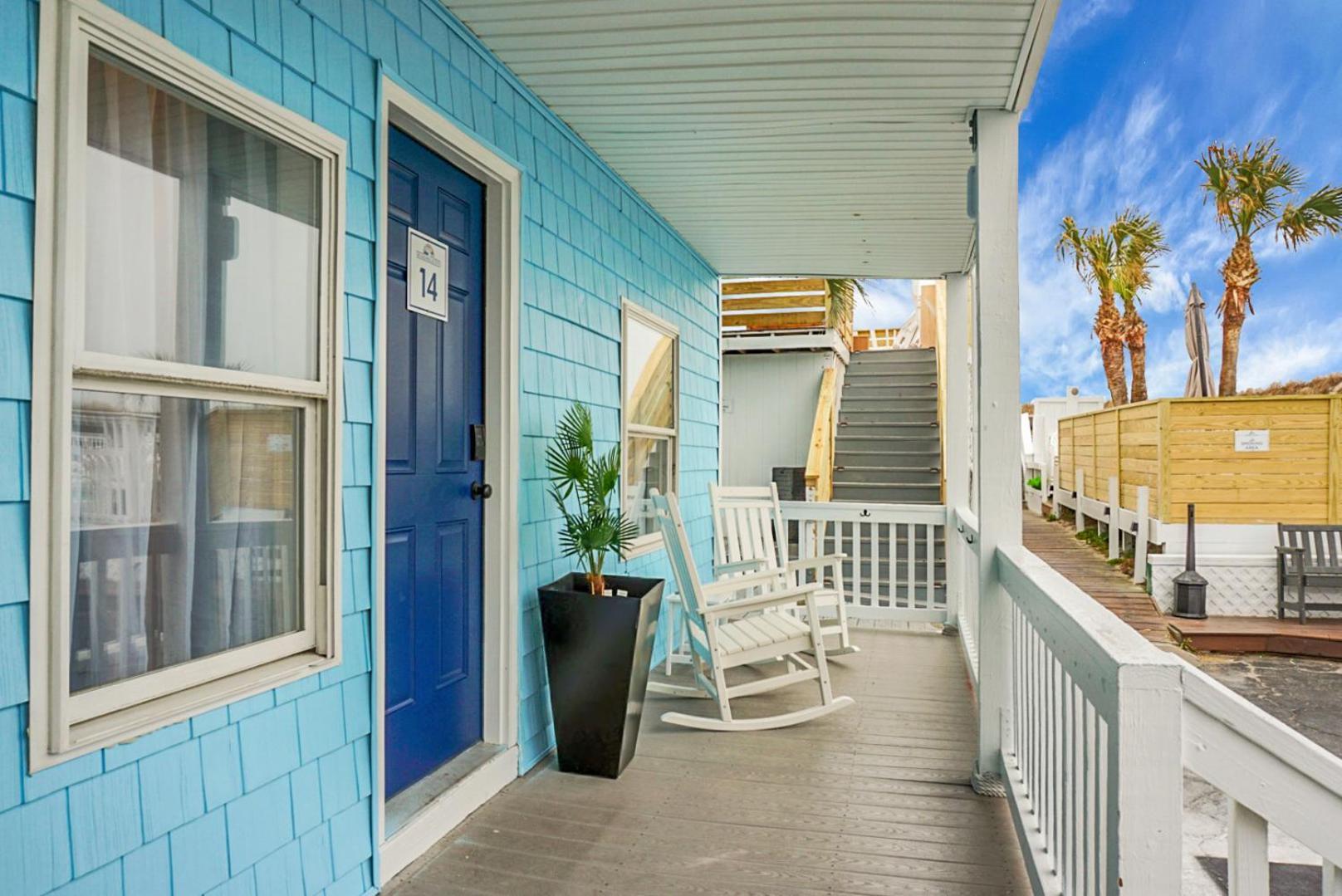 The Boardwalk Inn Carolina Beach Ngoại thất bức ảnh