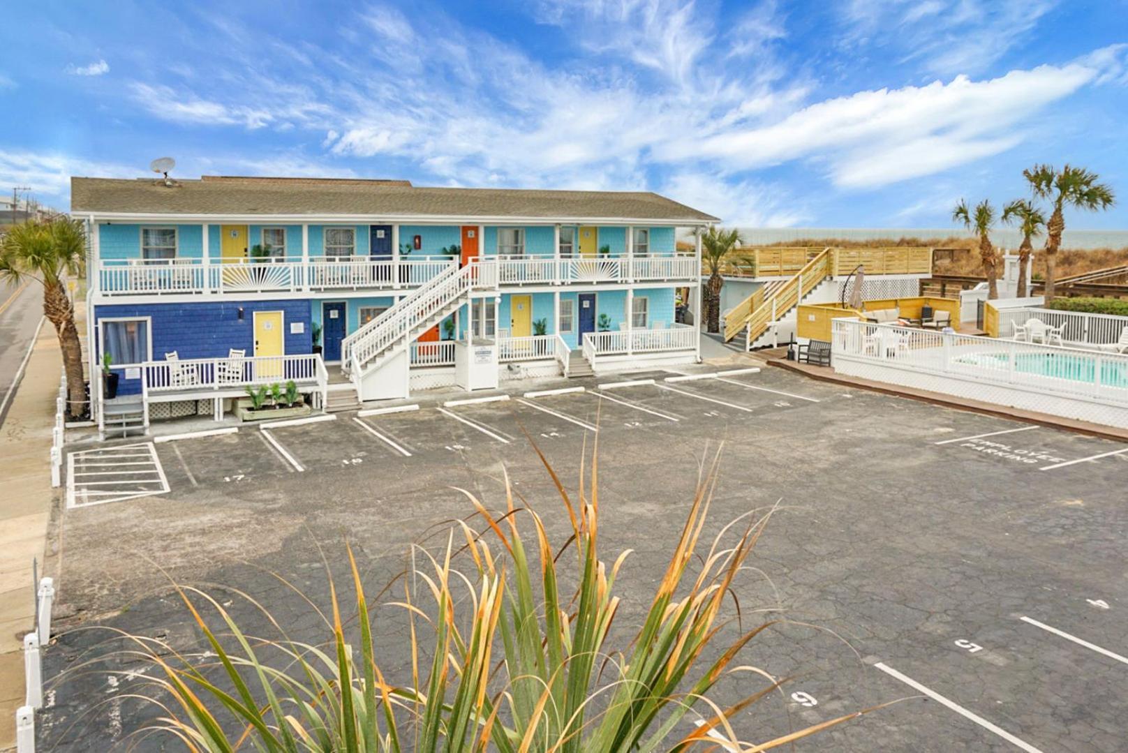 The Boardwalk Inn Carolina Beach Ngoại thất bức ảnh