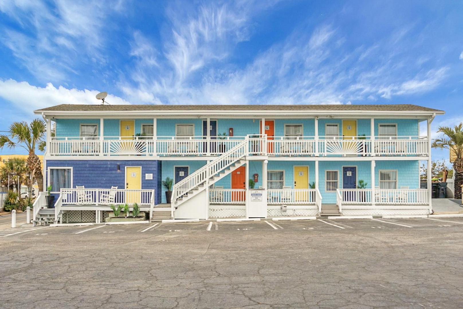 The Boardwalk Inn Carolina Beach Ngoại thất bức ảnh