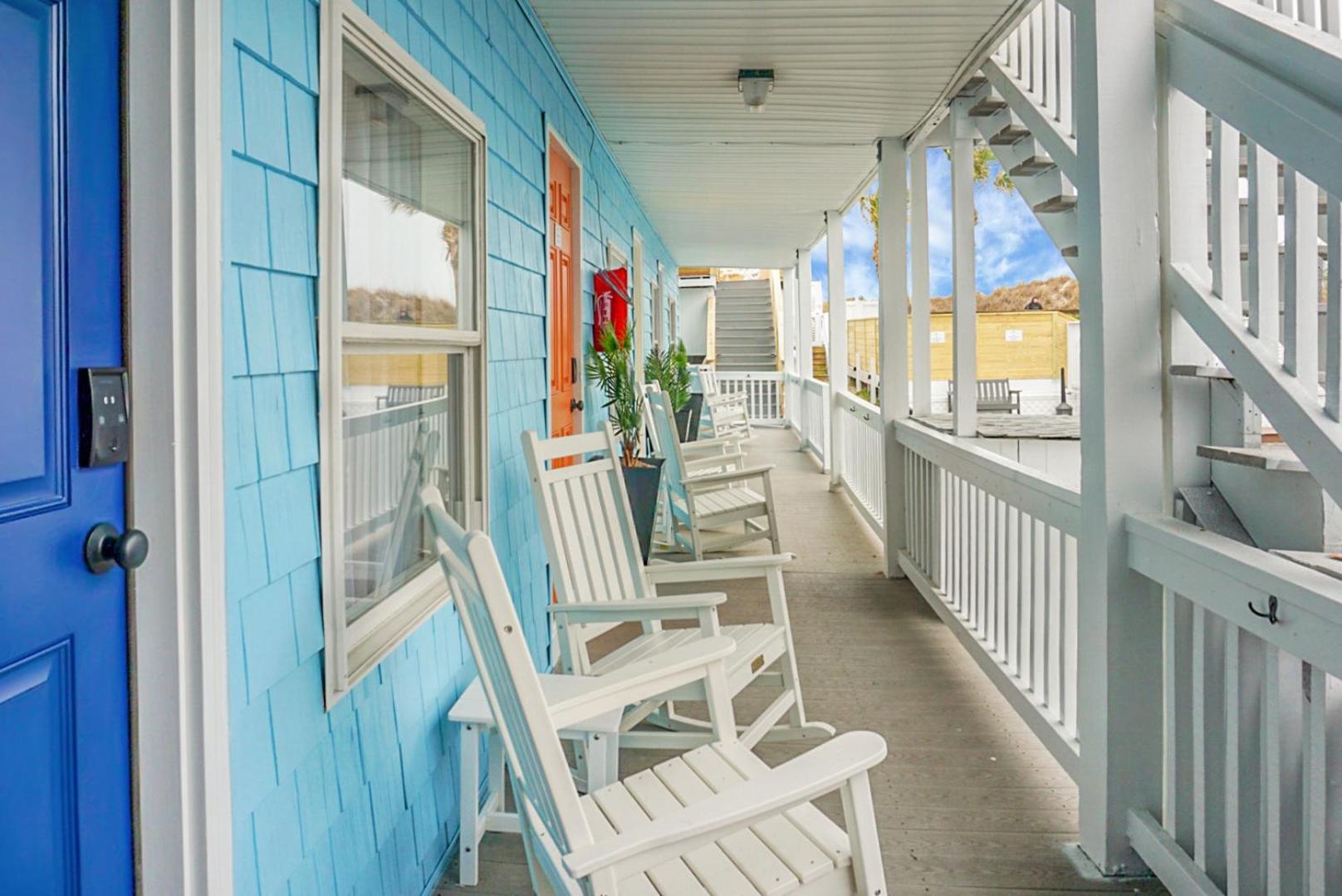 The Boardwalk Inn Carolina Beach Ngoại thất bức ảnh