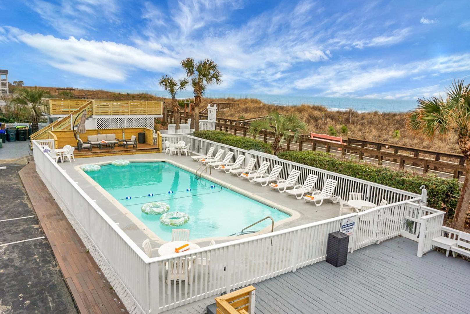 The Boardwalk Inn Carolina Beach Ngoại thất bức ảnh