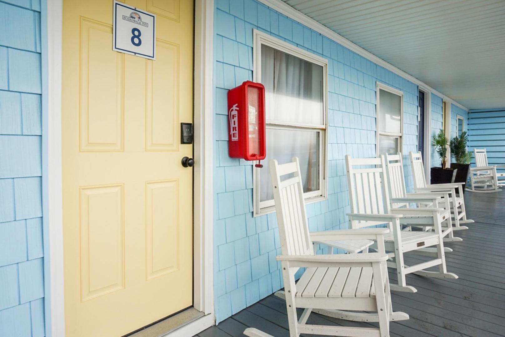 The Boardwalk Inn Carolina Beach Ngoại thất bức ảnh